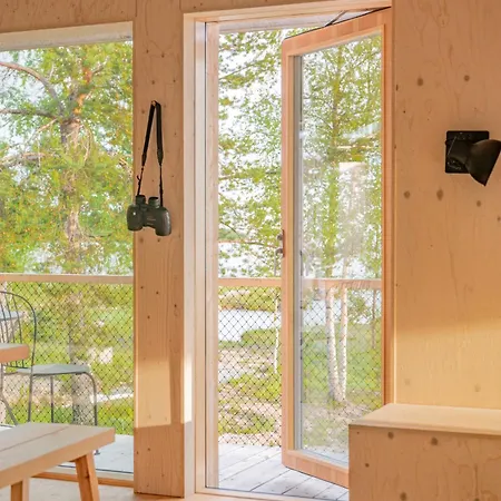 בקתה Pauha - Auroras And Sauna At The Seaside Cabin, Near Rovaniemi *