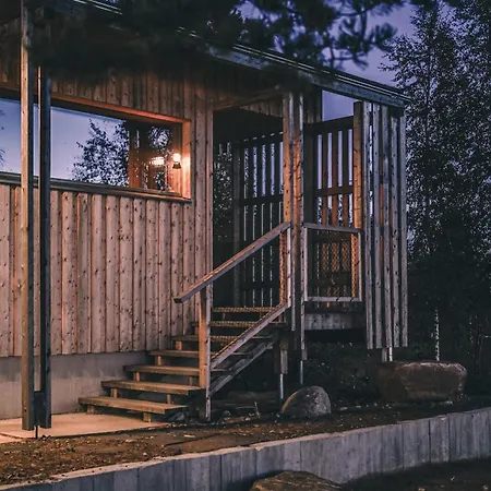 シャレー Pauha - Aurora Nights At The Seaside Cabin, 2 Hr From Rovaniemi Ii