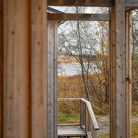 Pauha - Auroras And Sauna At The Seaside Cabin, Near Rovaniemi בקתה *