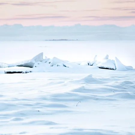 בקתה Pauha - Aurora Nights At The Seaside Cabin, 2 Hr From Rovaniemi *