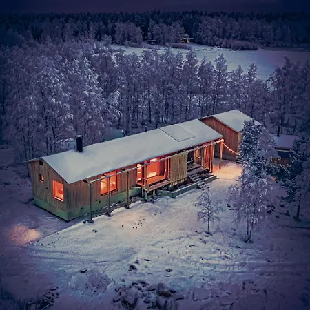 Pauha - Aurora Nights At The Seaside Cabin, 2 Hr From Rovaniemi Ii