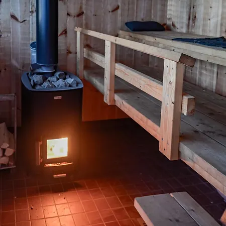 בקתה Pauha - Auroras And Sauna At The Seaside Cabin, Near Rovaniemi Ii