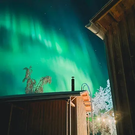 בקתה Pauha - Auroras And Sauna At The Seaside Cabin, Near Rovaniemi Ii