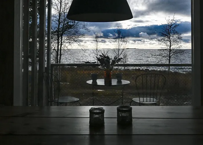 Pauha - Aurora Nights At The Seaside Cabin, 2 Hr From Rovaniemi * Ий