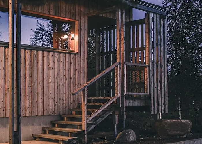 Шале Pauha - Aurora Nights At The Seaside Cabin, 2 Hr From Rovaniemi Ий