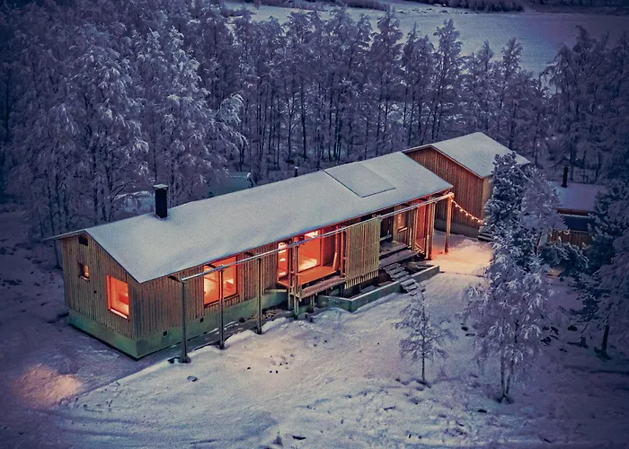 Pauha - Aurora Nights At The Seaside Cabin, 2 Hr From Rovaniemi Ий