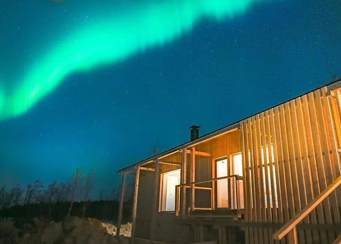 Pauha - Aurora Nights At The Seaside Cabin, 2 Hr From Rovaniemi *